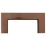 vidaXL Mânere de dulap, 10 buc., bronz, 64 mm, oțel inoxidabil vidaXL Mânere de dulap, 10 buc., bronz, 64 mm, oțel inoxidabil