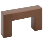 vidaXL Mânere de dulap, 10 buc., bronz, 64 mm, oțel inoxidabil vidaXL Mânere de dulap, 10 buc., bronz, 64 mm, oțel inoxidabil