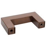 vidaXL Mânere de dulap, 10 buc., bronz, 64 mm, oțel inoxidabil vidaXL Mânere de dulap, 10 buc., bronz, 64 mm, oțel inoxidabil