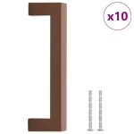 vidaXL Mânere de dulap, 10 buc., bronz, 128 mm, oțel inoxidabil vidaXL Mânere de dulap, 10 buc., bronz, 128 mm, oțel inoxidabil