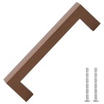 vidaXL Mânere de dulap, 10 buc., bronz, 128 mm, oțel inoxidabil vidaXL Mânere de dulap, 10 buc., bronz, 128 mm, oțel inoxidabil