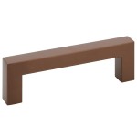 vidaXL Mânere de dulap, 10 buc., bronz, 128 mm, oțel inoxidabil vidaXL Mânere de dulap, 10 buc., bronz, 128 mm, oțel inoxidabil