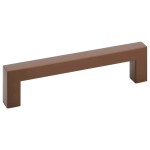 vidaXL Mânere de dulap, 10 buc., bronz, 160 mm, oțel inoxidabil