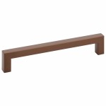 vidaXL Mânere de dulap, 5 buc., bronz, 224 mm, oțel inoxidabil vidaXL Mânere de dulap, 5 buc., bronz, 224 mm, oțel inoxidabil
