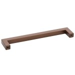 vidaXL Mânere de dulap, 5 buc., bronz, 224 mm, oțel inoxidabil vidaXL Mânere de dulap, 5 buc., bronz, 224 mm, oțel inoxidabil