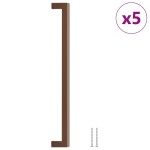 vidaXL Mânere de dulap, 5 buc., bronz, 320 mm, oțel inoxidabil vidaXL Mânere de dulap, 5 buc., bronz, 320 mm, oțel inoxidabil