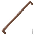 vidaXL Mânere de dulap, 5 buc., bronz, 320 mm, oțel inoxidabil vidaXL Mânere de dulap, 5 buc., bronz, 320 mm, oțel inoxidabil