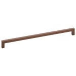 vidaXL Mânere de dulap, 5 buc., bronz, 480 mm, oțel inoxidabil