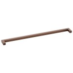 vidaXL Mânere de dulap, 5 buc., bronz, 480 mm, oțel inoxidabil