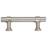 vidaXL Mânere de dulap, 10 buc., argintiu, 64 mm, oțel inoxidabil vidaXL Mânere de dulap, 10 buc., argintiu, 64 mm, oțel inoxidabil