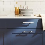 vidaXL Mânere de dulap, 10 buc., argintiu, 96 mm, oțel inoxidabil vidaXL Mânere de dulap, 10 buc., argintiu, 96 mm, oțel inoxidabil