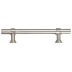 vidaXL Mânere de dulap, 10 buc., argintiu, 96 mm, oțel inoxidabil vidaXL Mânere de dulap, 10 buc., argintiu, 96 mm, oțel inoxidabil