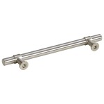 vidaXL Mânere de dulap, 10 buc., argintiu, 128 mm, oțel inoxidabil vidaXL Mânere de dulap, 10 buc., argintiu, 128 mm, oțel inoxidabil