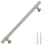 vidaXL Mânere de dulap, 10 buc., argintiu, 160 mm, oțel inoxidabil vidaXL Mânere de dulap, 10 buc., argintiu, 160 mm, oțel inoxidabil