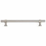 vidaXL Mânere de dulap, 10 buc., argintiu, 160 mm, oțel inoxidabil vidaXL Mânere de dulap, 10 buc., argintiu, 160 mm, oțel inoxidabil