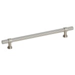 vidaXL Mânere de dulap, 10 buc., argintiu, 160 mm, oțel inoxidabil vidaXL Mânere de dulap, 10 buc., argintiu, 160 mm, oțel inoxidabil