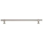 vidaXL Mânere de dulap, 5 buc., argintiu, 224 mm, oțel inoxidabil vidaXL Mânere de dulap, 5 buc., argintiu, 224 mm, oțel inoxidabil
