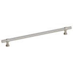 vidaXL Mânere de dulap, 5 buc., argintiu, 224 mm, oțel inoxidabil vidaXL Mânere de dulap, 5 buc., argintiu, 224 mm, oțel inoxidabil