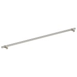 vidaXL Mânere de dulap, 5 buc., argintiu, 480 mm, oțel inoxidabil vidaXL Mânere de dulap, 5 buc., argintiu, 480 mm, oțel inoxidabil
