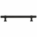 vidaXL Mânere de dulap, 10 buc., negru, 128 mm, oțel inoxidabil vidaXL Mânere de dulap, 10 buc., negru, 128 mm, oțel inoxidabil