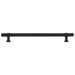 vidaXL Mânere de dulap, 5 buc., negru, 192 mm, oțel inoxidabil vidaXL Mânere de dulap, 5 buc., negru, 192 mm, oțel inoxidabil