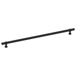 vidaXL Mânere de dulap, 5 buc., negru, 320 mm, oțel inoxidabil vidaXL Mânere de dulap, 5 buc., negru, 320 mm, oțel inoxidabil