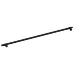 vidaXL Mânere de dulap, 5 buc., negru, 480 mm, oțel inoxidabil vidaXL Mânere de dulap, 5 buc., negru, 480 mm, oțel inoxidabil