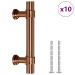 vidaXL Mânere de dulap, 10 buc., bronz, 64 mm, oțel inoxidabil vidaXL Mânere de dulap, 10 buc., bronz, 64 mm, oțel inoxidabil