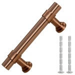 vidaXL Mânere de dulap, 10 buc., bronz, 64 mm, oțel inoxidabil vidaXL Mânere de dulap, 10 buc., bronz, 64 mm, oțel inoxidabil