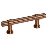 vidaXL Mânere de dulap, 10 buc., bronz, 64 mm, oțel inoxidabil vidaXL Mânere de dulap, 10 buc., bronz, 64 mm, oțel inoxidabil