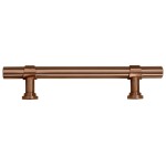 vidaXL Mânere de dulap, 10 buc., bronz, 96 mm, oțel inoxidabil vidaXL Mânere de dulap, 10 buc., bronz, 96 mm, oțel inoxidabil