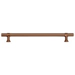 vidaXL Mânere de dulap, 5 buc., bronz, 192 mm, oțel inoxidabil