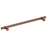 vidaXL Mânere de dulap, 5 buc., bronz, 224 mm, oțel inoxidabil vidaXL Mânere de dulap, 5 buc., bronz, 224 mm, oțel inoxidabil