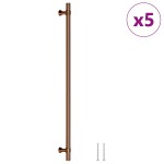 vidaXL Mânere de dulap, 5 buc., bronz, 320 mm, oțel inoxidabil vidaXL Mânere de dulap, 5 buc., bronz, 320 mm, oțel inoxidabil