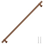 vidaXL Mânere de dulap, 5 buc., bronz, 320 mm, oțel inoxidabil vidaXL Mânere de dulap, 5 buc., bronz, 320 mm, oțel inoxidabil