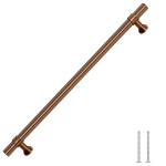 vidaXL Mânere de dulap, 5 buc., bronz, 480 mm, oțel inoxidabil vidaXL Mânere de dulap, 5 buc., bronz, 480 mm, oțel inoxidabil