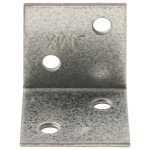 vidaXL Suporturi unghiulare 150 buc. 2 mm 30x25x30 mm oțel galvanizat vidaXL Suporturi unghiulare 150 buc. 2 mm 30x25x30 mm oțel galvanizat