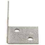 vidaXL Suporturi unghiulare 150 buc. 2 mm 30x25x30 mm oțel galvanizat vidaXL Suporturi unghiulare 150 buc. 2 mm 30x25x30 mm oțel galvanizat