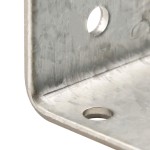 vidaXL Suporturi unghiulare 150 buc. 2 mm 30x25x30 mm oțel galvanizat vidaXL Suporturi unghiulare 150 buc. 2 mm 30x25x30 mm oțel galvanizat