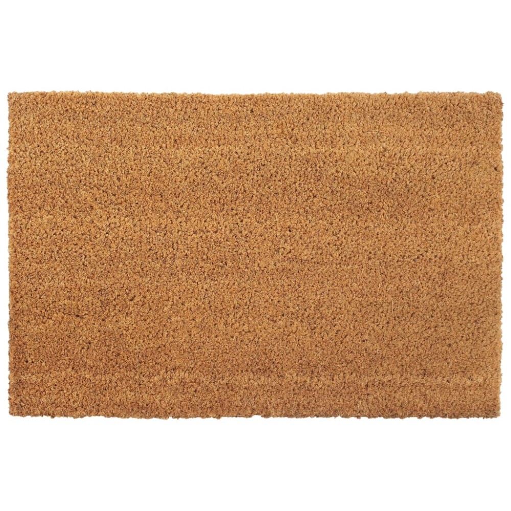 vidaXL Covoraș de ușă, 5 buc., natural, 40x60 cm, fibre de cocos