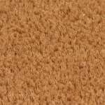 vidaXL Covoraș de ușă, 5 buc., natural, 40x60 cm, fibre de cocos vidaXL Covoraș de ușă, 5 buc., natural, 40x60 cm, fibre de cocos