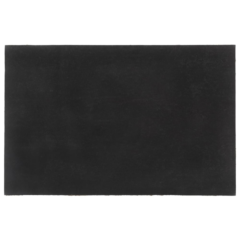 vidaXL Covoraș de ușă natural, 65x100 cm, fibre de cocos