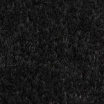 vidaXL Covoraș de ușă, 5 buc., negru, 40x60 cm, fibre de cocos vidaXL Covoraș de ușă, 5 buc., negru, 40x60 cm, fibre de cocos