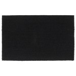 vidaXL Covoraș de ușă, negru, 50x80 cm, fibre de cocos vidaXL Covoraș de ușă, negru, 50x80 cm, fibre de cocos