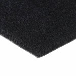 vidaXL Covoraș de ușă, negru, 50x80 cm, fibre de cocos vidaXL Covoraș de ușă, negru, 50x80 cm, fibre de cocos