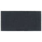 vidaXL Covoraș de ușă, Gri închis, 100x200 cm, fibre de cocos