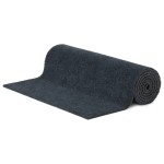vidaXL Covoraș de ușă, Gri închis, 100x300 cm, fibre de cocos vidaXL Covoraș de ușă, Gri închis, 100x300 cm, fibre de cocos