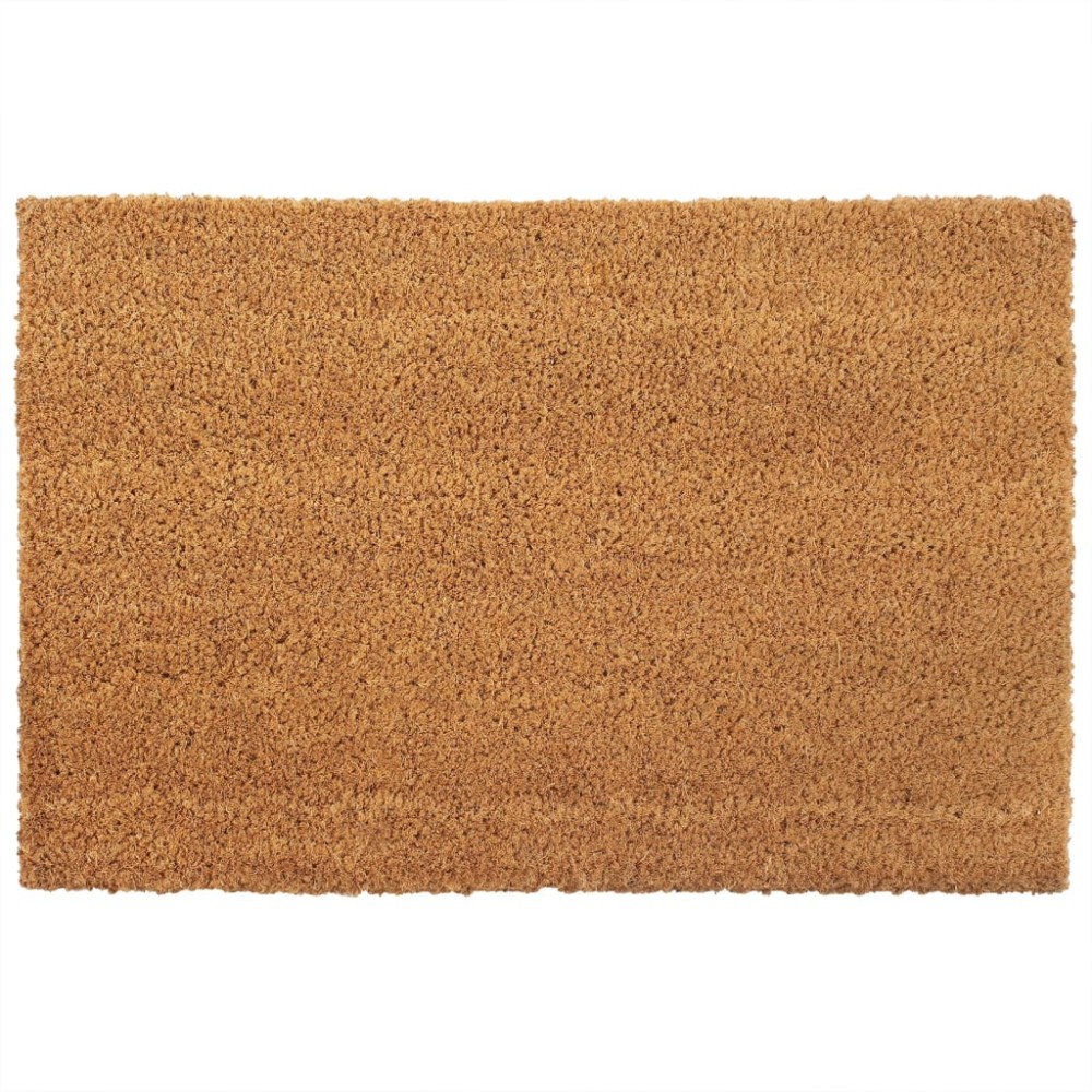 vidaXL Covoraș de ușă, 5 buc., natural, 40x60 cm, fibre de cocos