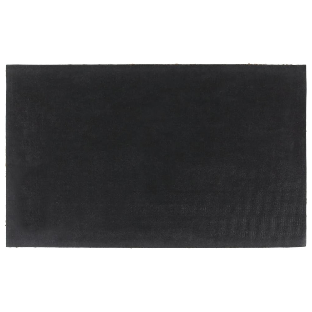 vidaXL Covoraș de ușă, natural, 45x75 cm, fibre de cocos