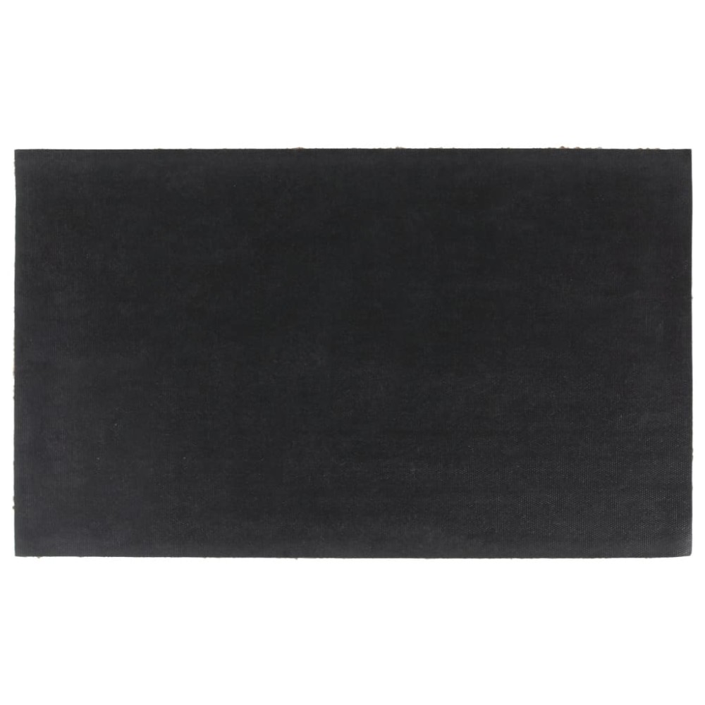 vidaXL Covoraș de ușă, natural, 45x75 cm, fibre de cocos